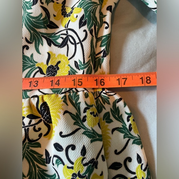 Zara Printed Dress - Picture 6 of 7